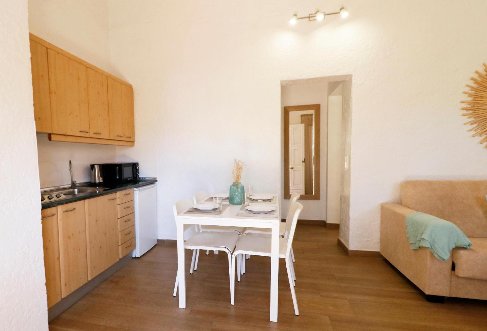 Naika Studios & Apartments Пальма Нова Экстерьер фото